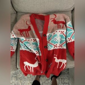 Women’s Super Soft Christmas Cardigan